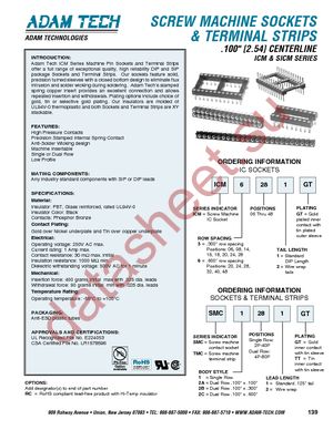 ICM-624-1-GT datasheet  